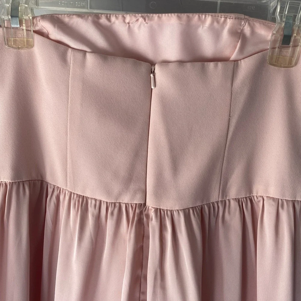 White by Vera Wang Blush Pink Dress - Picture 3 of 9